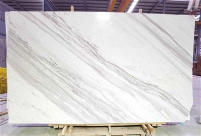 Новий дизайн. Структура продукту Volakas White Quartz