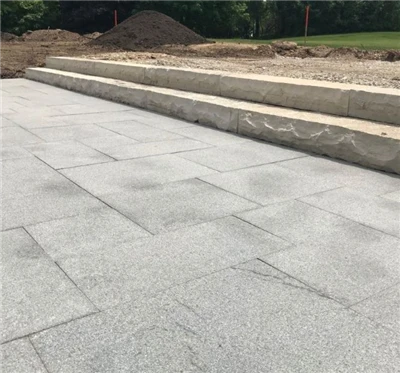 Гранітна бруківка Stone Ridge City. Ганноверська гранітна бруківка