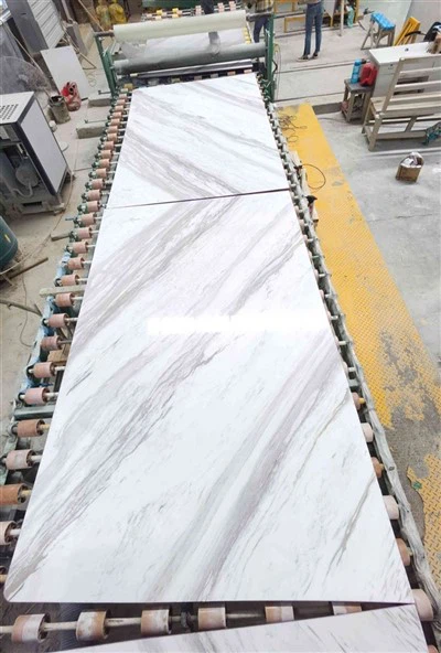 Останній гарячий продаж, новий дизайн, структура продукту Volakas White Quartz